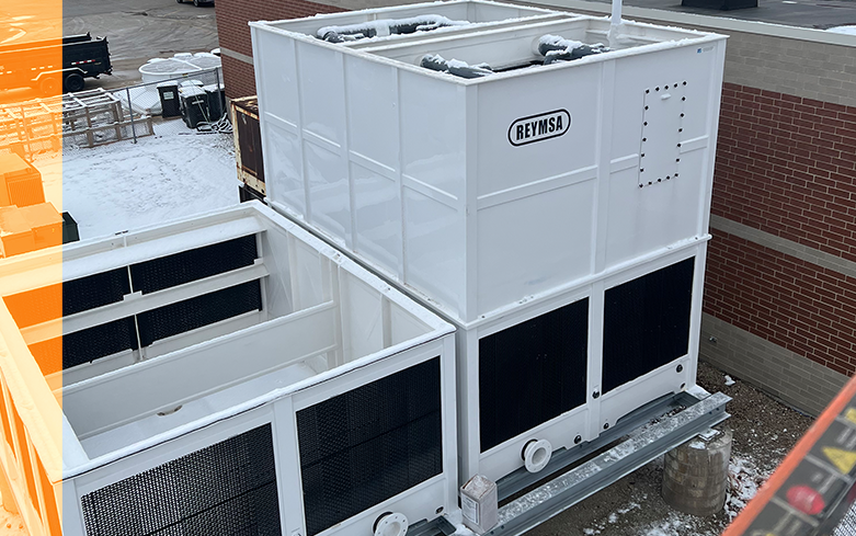 School Cooling Towers